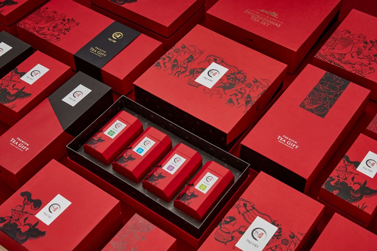 Experiential identity governs how the brand shows up in packaging, retail, and product