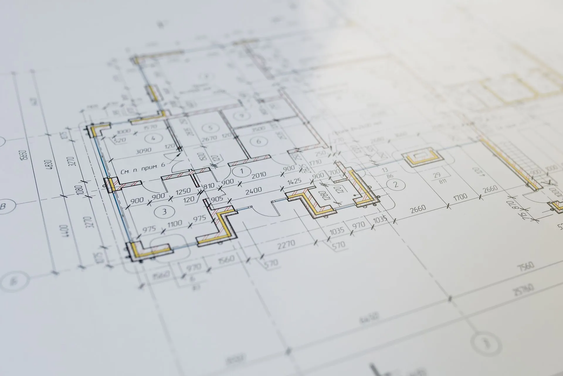 Brand identity treated as architecture, not decoration