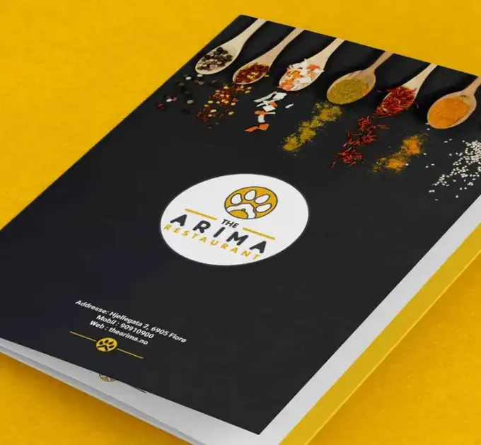 Food Brand Brochure by Identity Makers