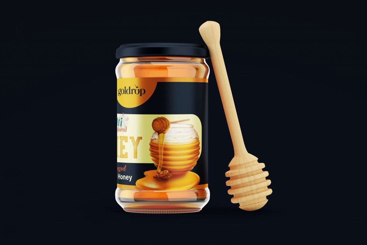 Premium Honey Package Design