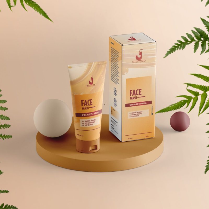 Quak Quak Facewash and Carton