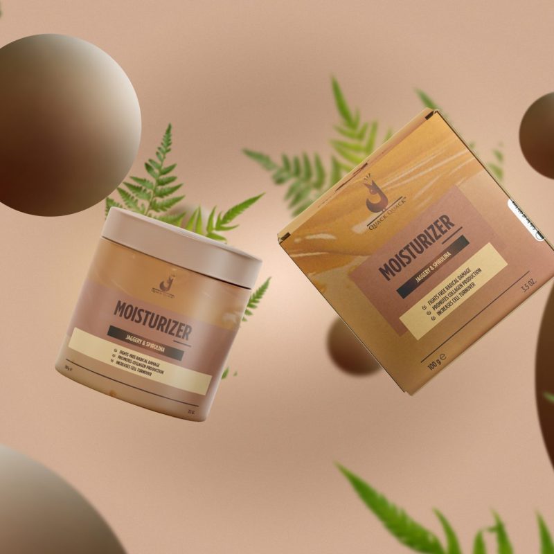 Quak Quak Moisturizer and Carton