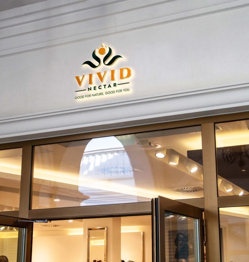 Shop Facade Logo MockUp 1